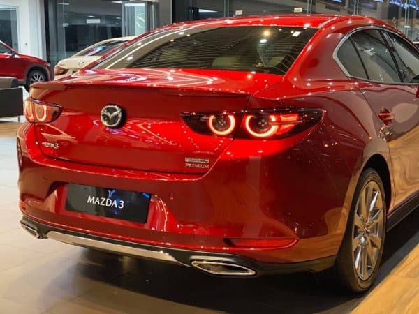  Mazda 3 2022 rebajará hasta 55 millones
