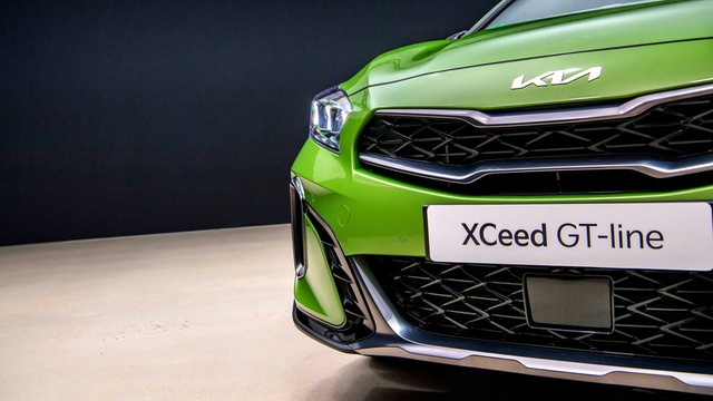 Kia ra mắt XCeed 2022 bản nâng cấp khiến đối thủ “choáng váng”
