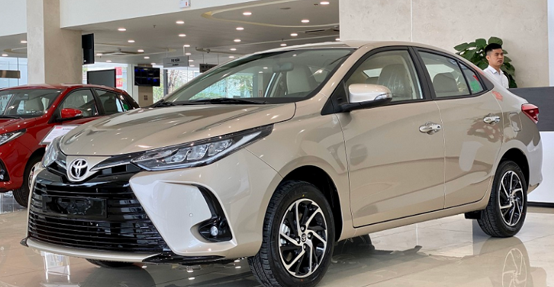 Toyota Vios giảm giá đến 25 triệu đồng tại đại lý