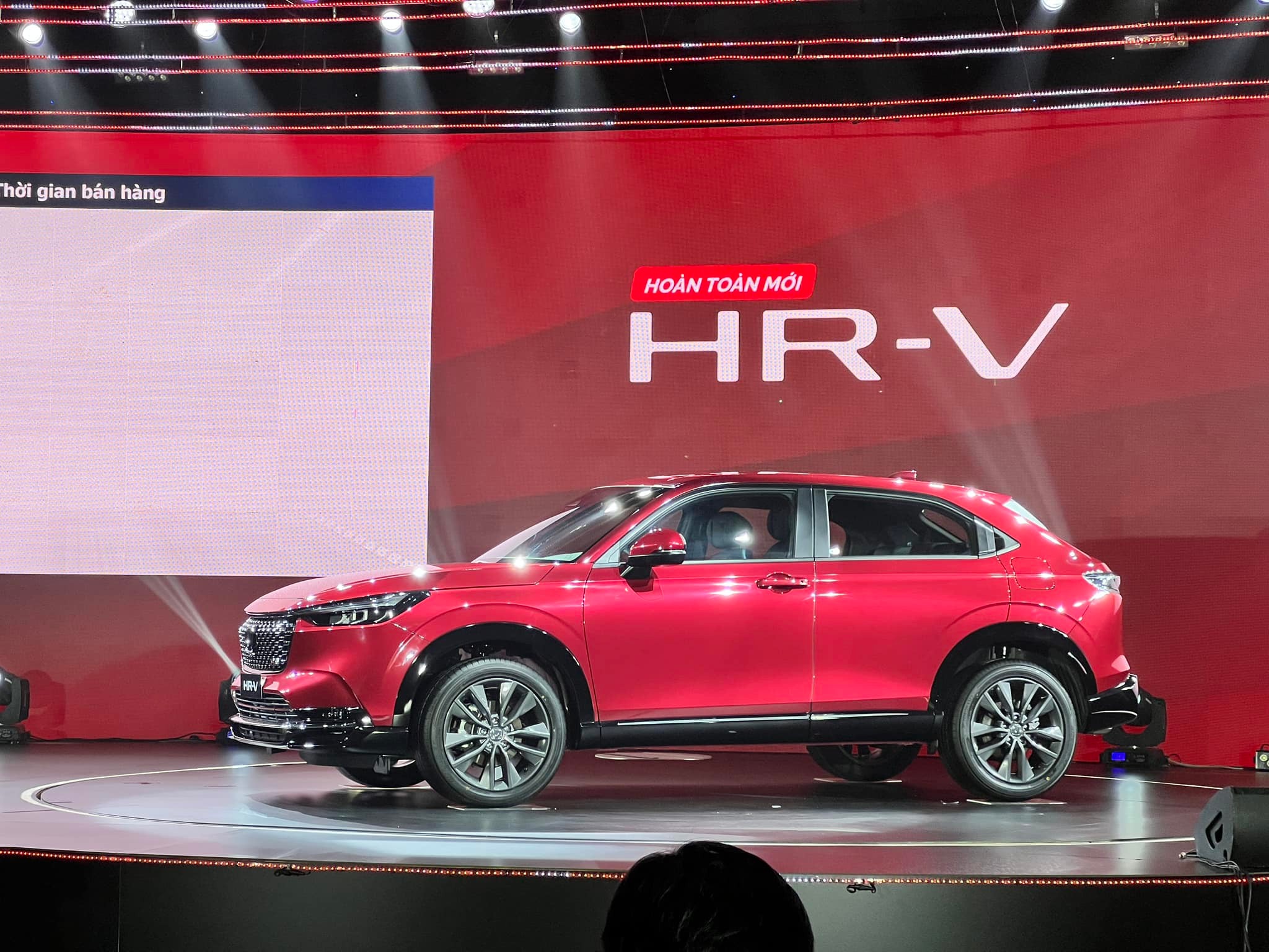 Honda HR-V 2022 đạt chứng nhận an toàn năm sao ASEAN NCAP