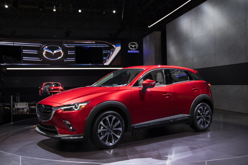 Mazda ra mắt  CX-3 2021 mới với chất lượng vượt trội hơn giá cả