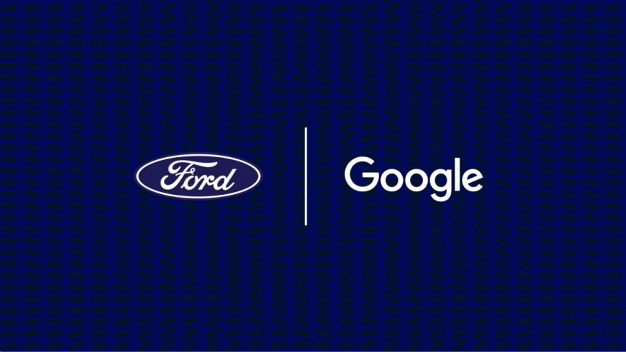 Ford và Google hợp tác trong quan hệ đối tác công nghệ