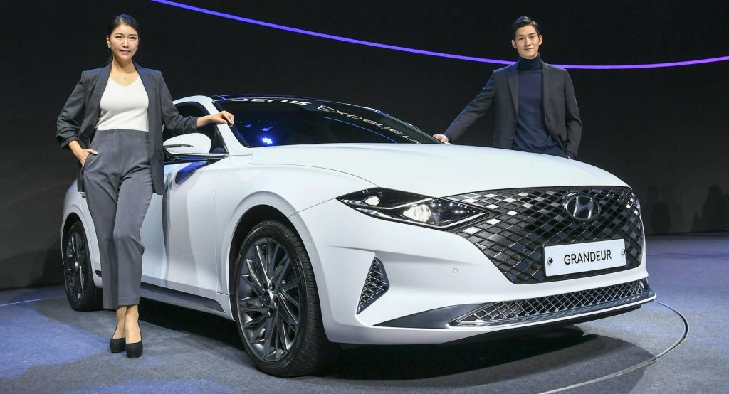 Bất ngờ xuất hiện Hyundai Grandeur đời mới tại Việt Nam: Ngoại thất sang chảnh to ngang VinFast Lux A2.0