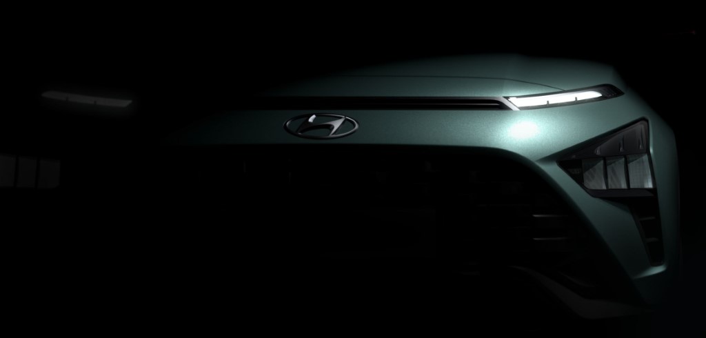 Hyundai Motor giới thiệu mẫu crossover Bayon hoàn toàn mới