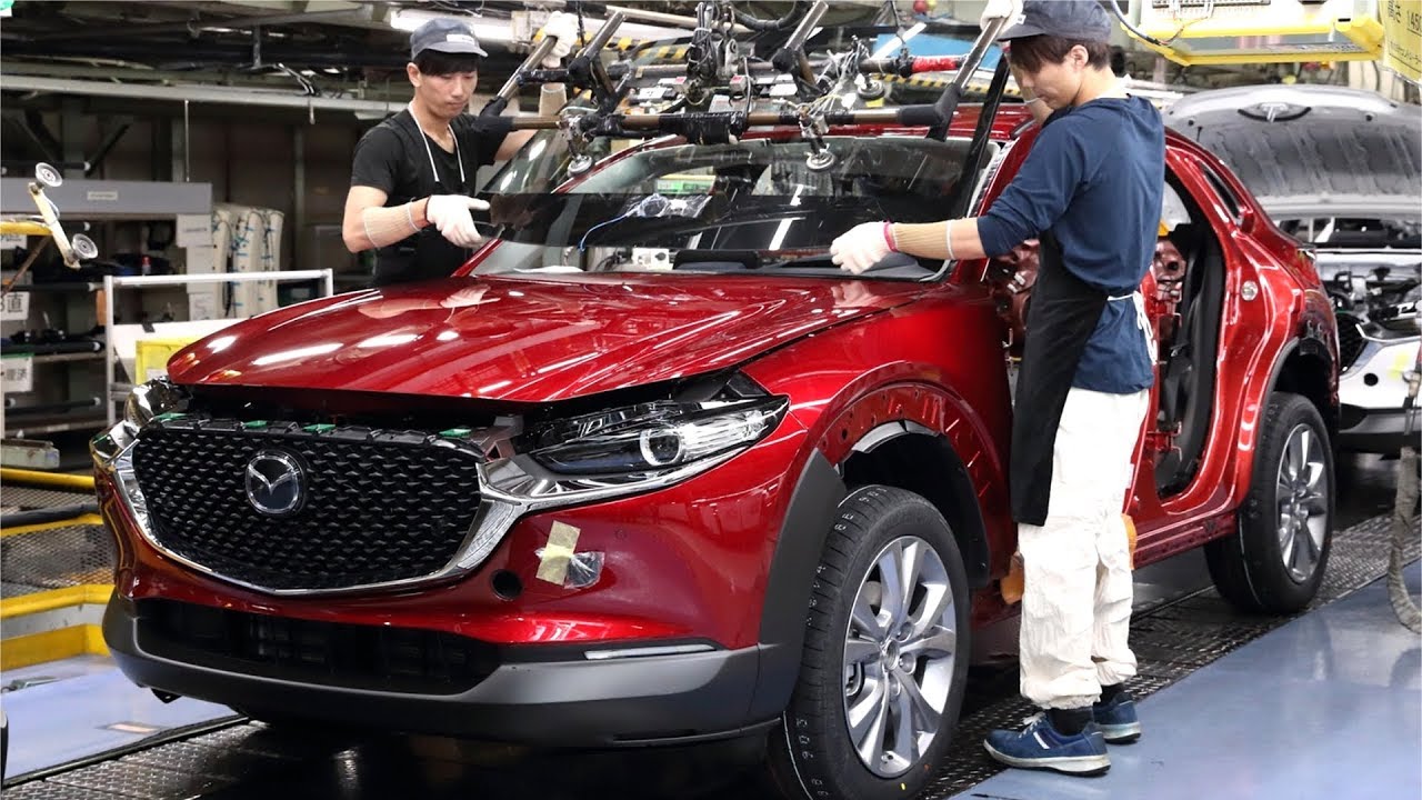 Thương hiệu Nhật Bản Mazda có thể cắt giảm sản lượng sản xuất trong hai tháng tới đây