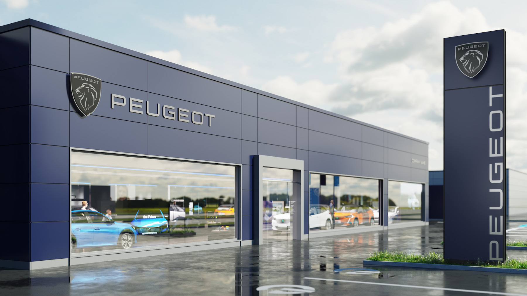 Peugeot công bố Logo mới khi thương hiệu hướng đến thời đại kỹ thuật số