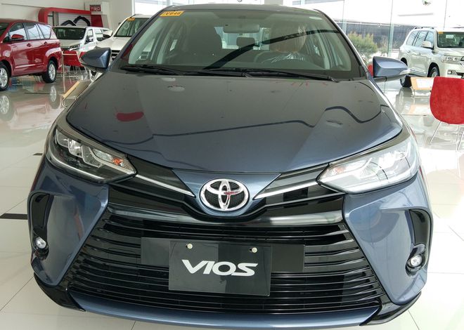 Toyota Vios 2021 đã được bán tại Việt Nam giá từ 478 triệu đồng
