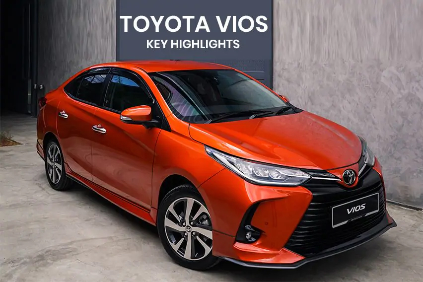 Chính thức nhận đặt cọc Toyota Vios 2021 - Sở hữu ngay sau tết