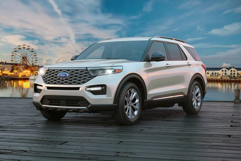 Đánh giá chiếc SUV Ford Explorer 2021  Các đại lý bắt đầu nhận cọc với giá  tạm tính 23 tỷ đồng