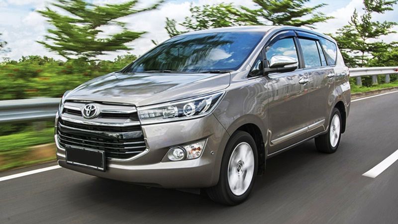 Toyota Innova cũ đời 2016 Rơi 400 triệu sau 4 năm lăn bánh