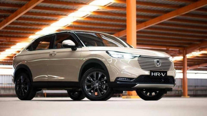 Đại lý Honda trên toàn quốc đã bắt đầu nhận đặt cọc mẫu xe HR-V 2022, dự kiến sẽ ra mắt tại Việt Nam tháng 6 năm nay