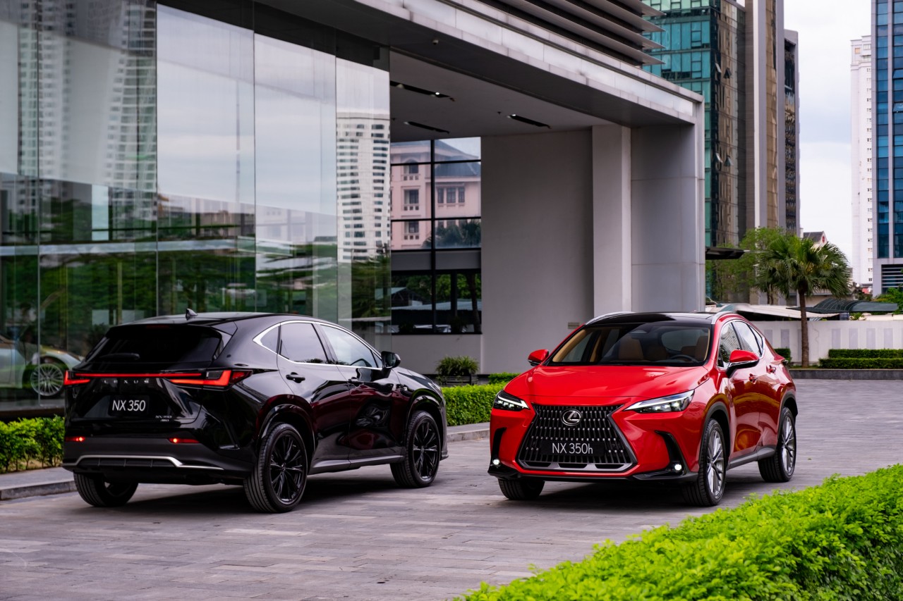 Lexus NX thế hệ mới ra mắt tại Việt Nam, giá từ 3,01 tỷ đồng