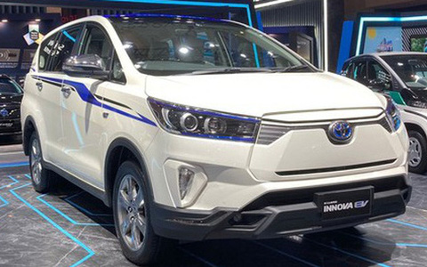 Chính thức  lộ diện Toyota Innova EV Concept tại Triển lãm Ô tô Quốc tế Indonesia (IIMS) 2022