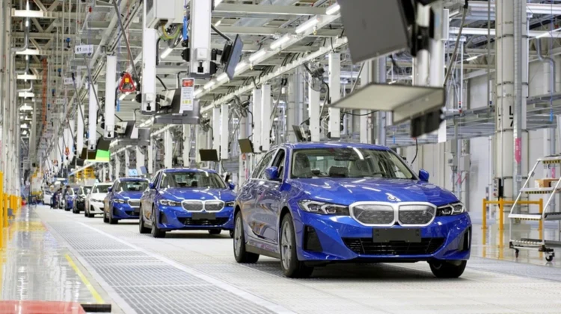 Nhà máy mới của BMW tại Trung Quốc với vốn đầu tư 2,24 tỷ USD đã chính thức bắt đầu đi vào hoạt động