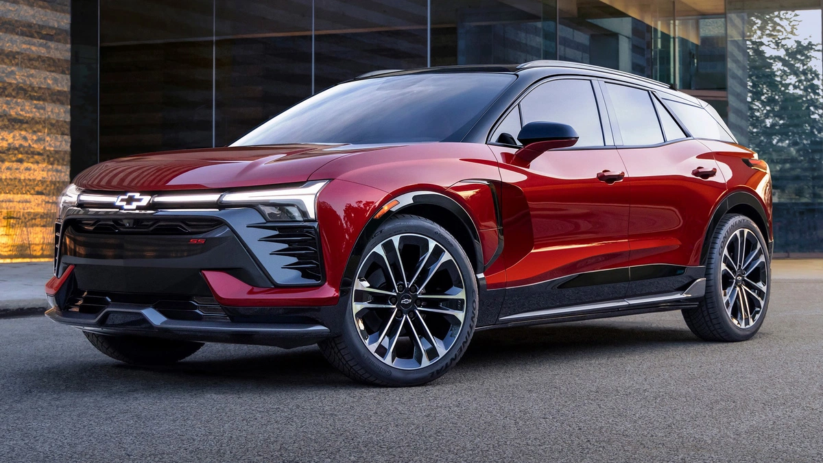 Chevrolet  rục rịch chuẩn bị ra mắt xe điện Chevrolet Blazer 2024 vào tháng 7 tới đây