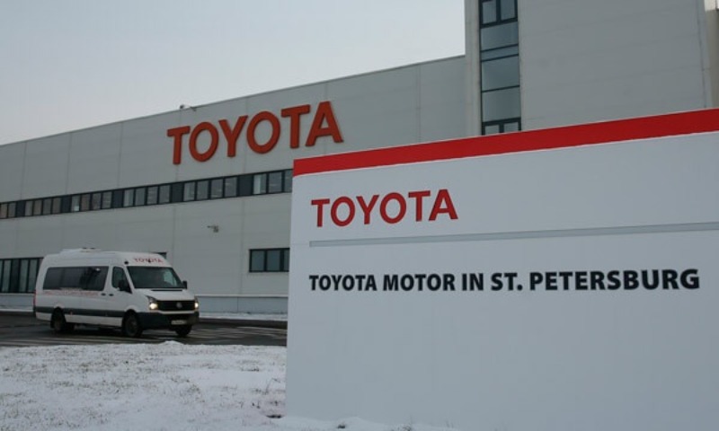 Toyota chính thức chấm dứt hoạt động kinh doanh tại Nga