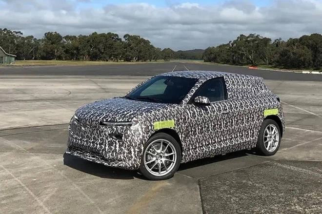Xuất hiện thêm một mẫu SUV VinFast chạy thử nghiệm tại Úc