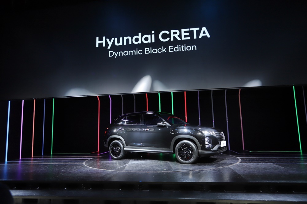 Hyundai Creta ra mắt phiên bản Dynamic Black Edition mới