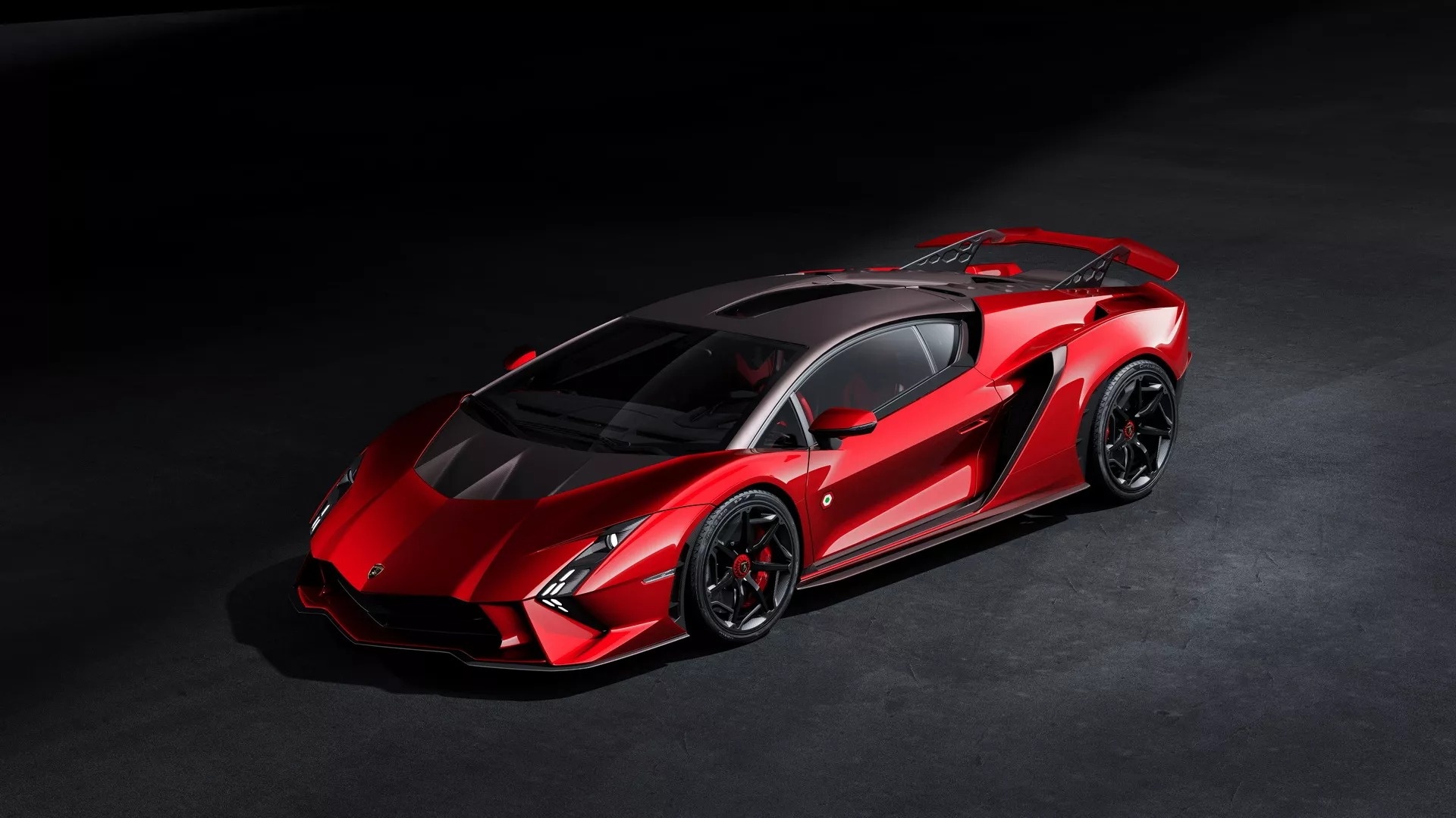 Lamborghini ra mắt bộ đôi siêu xe Invencible và Autentica