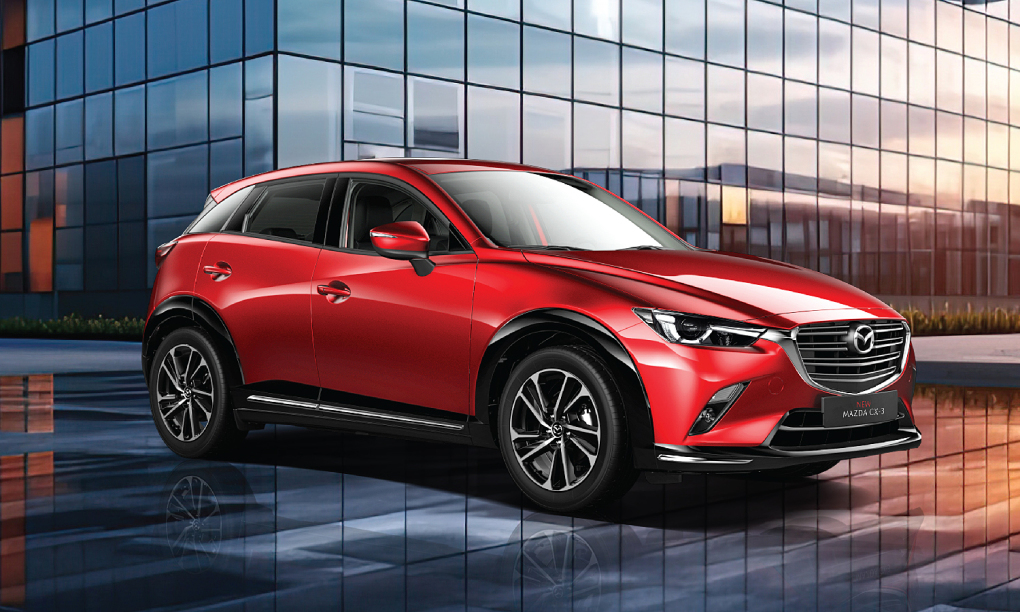 Mazda CX-3 cho ra mắt phiên bản giá rẻ nhất phân khúc