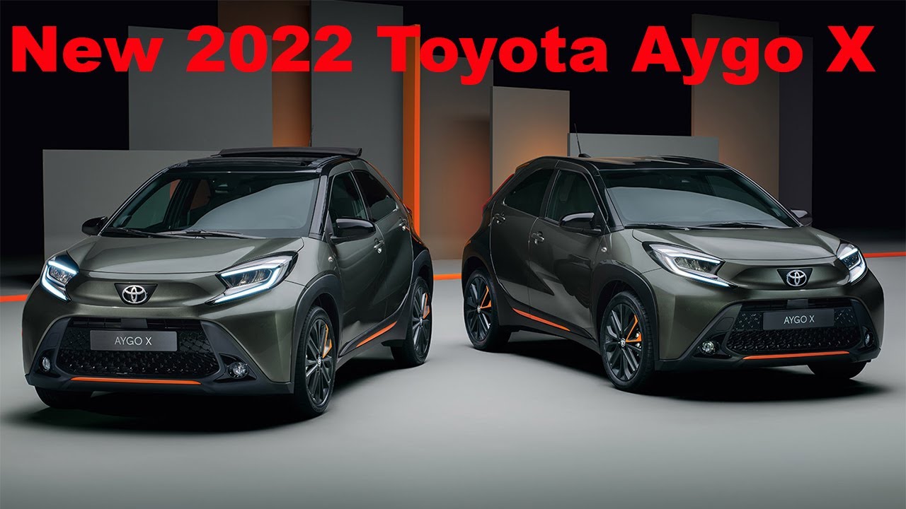 Bé hạt tiêu Toyota Aygo X ra mắt châu Âu
