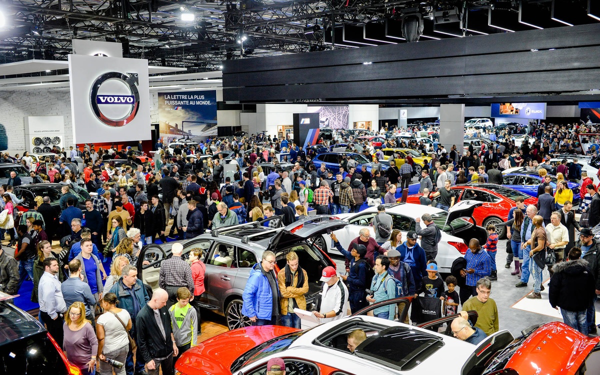 Hàng loạt siêu xe và xe thể thao tại triển lãm Montreal Auto Show 2023