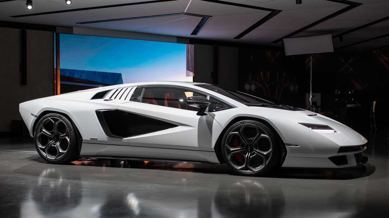 5 xe cộ Lamborghini chừng thú vị nhất từ xưa cho tới nay