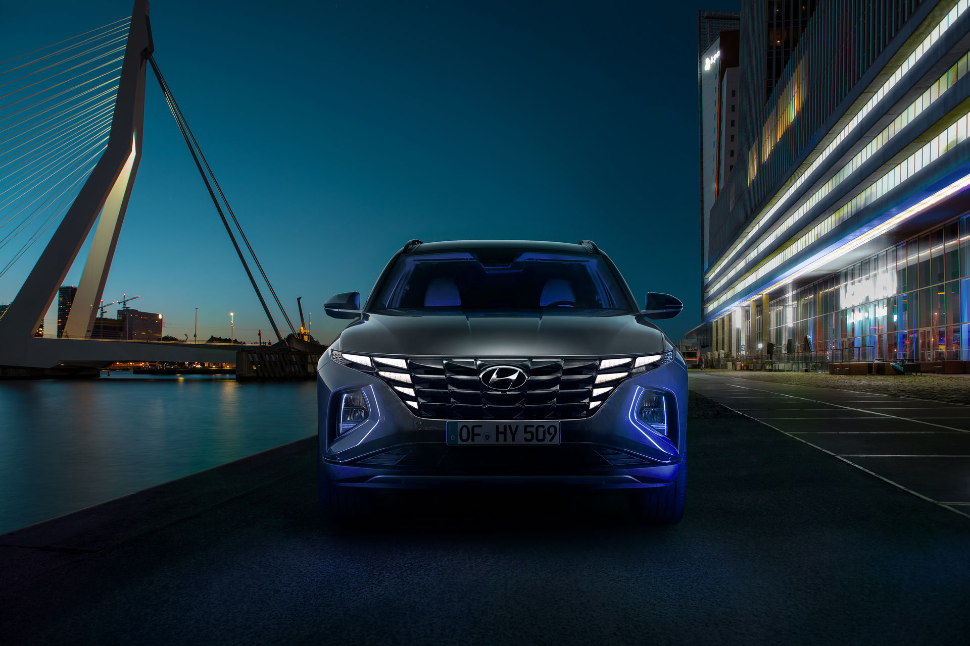 Hyundai Tucson 2022: An toàn vượt trội, nâng cấp ngang ngửa Volvo XC40