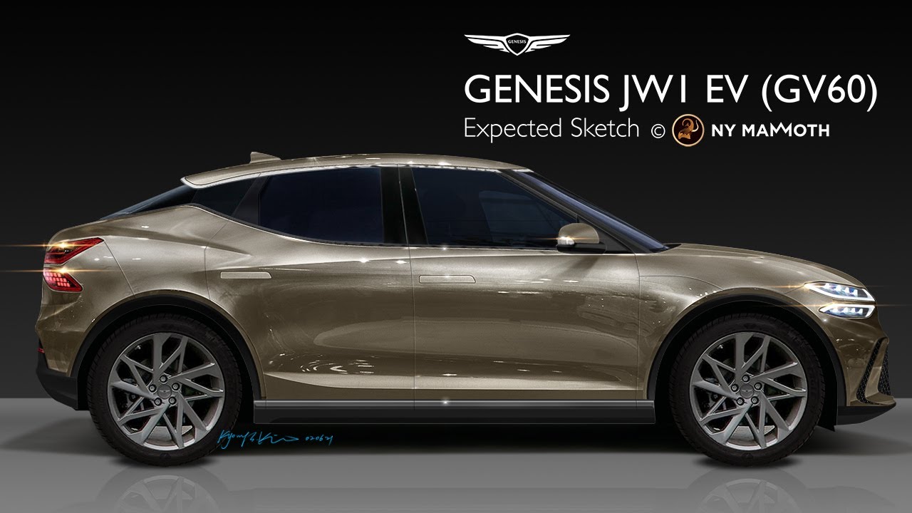 Genesis GV60 EV ra mắt, crossover nhưng kiểu dáng bất ngờ lại giống như Hatchback