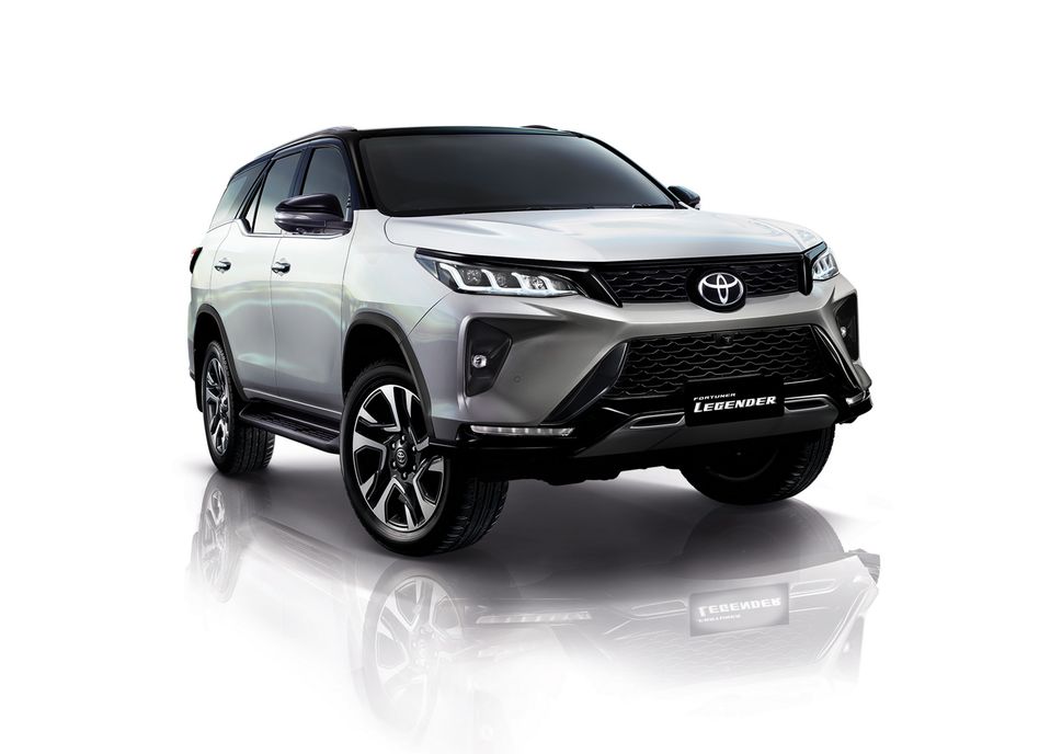 Toyota Fortuner Legender 2021 chính thức ra mắt thị trường Việt Nam tháng 9/2020