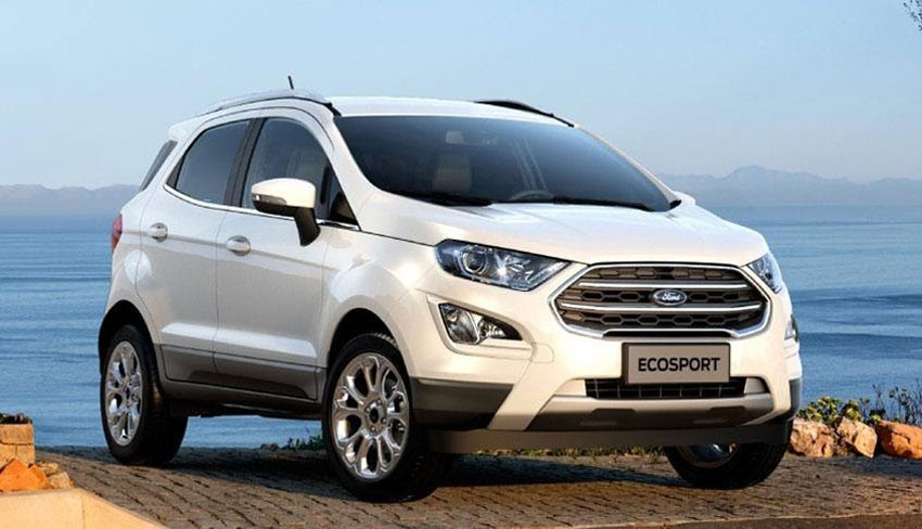 Ford EcoSport là mẫu xe lý tưởng dành cho gia đình của hãng xe Mỹ