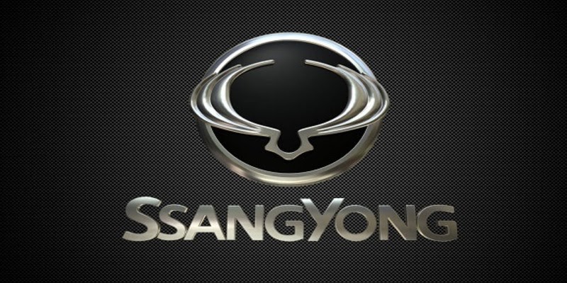 logo hang xe ssangyong