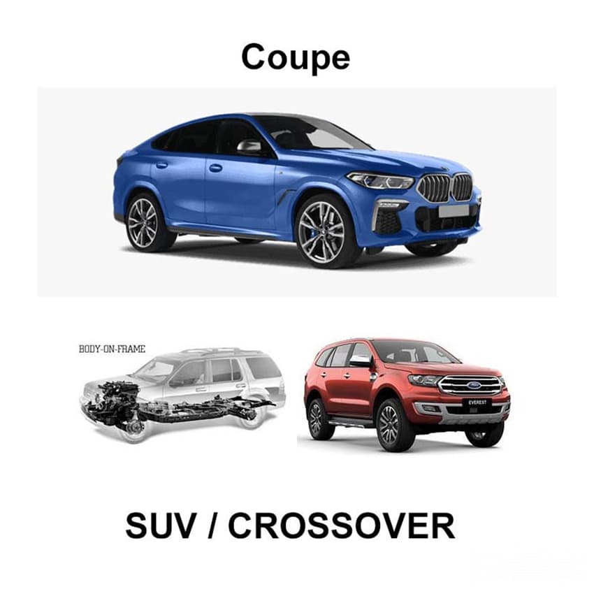 coupe va suv crossover