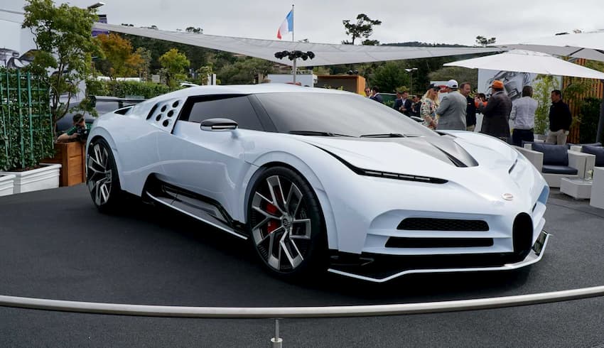 Bugatti La Voiture Noire Xe giắt nhất trái đất với giá chỉ 189 triệu USD
