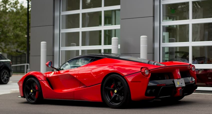 Những mẫu xe Ferrari cả đời ta cũng không thể gặp được một lần