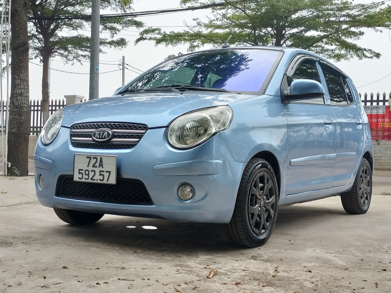 cần bán xe KIA Morning 1.1 MT đời 2012