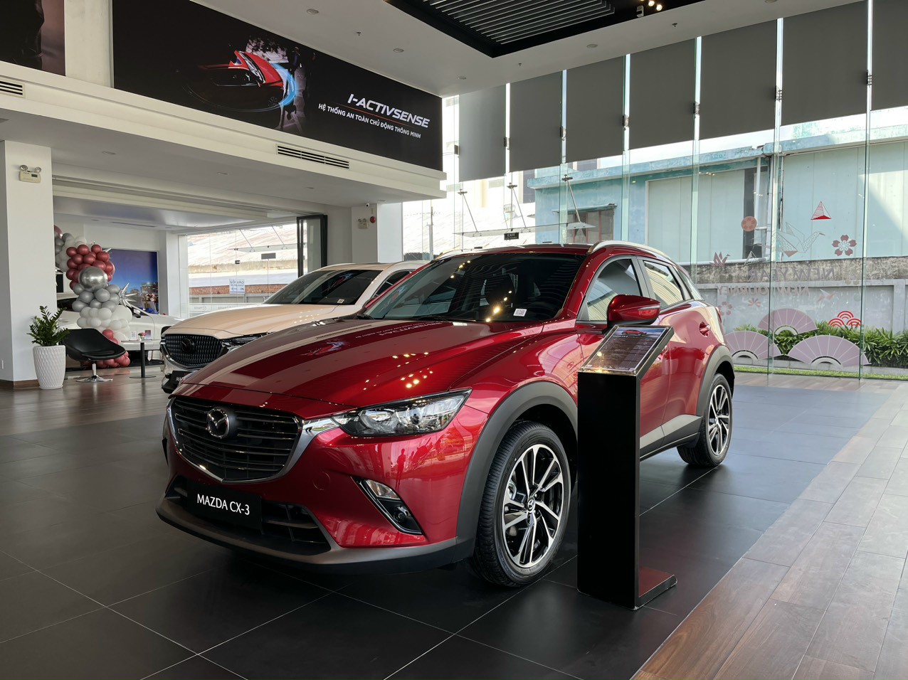 All New Mazda CX-3 2024 (AT, Deluxe, Luxury, Premium)