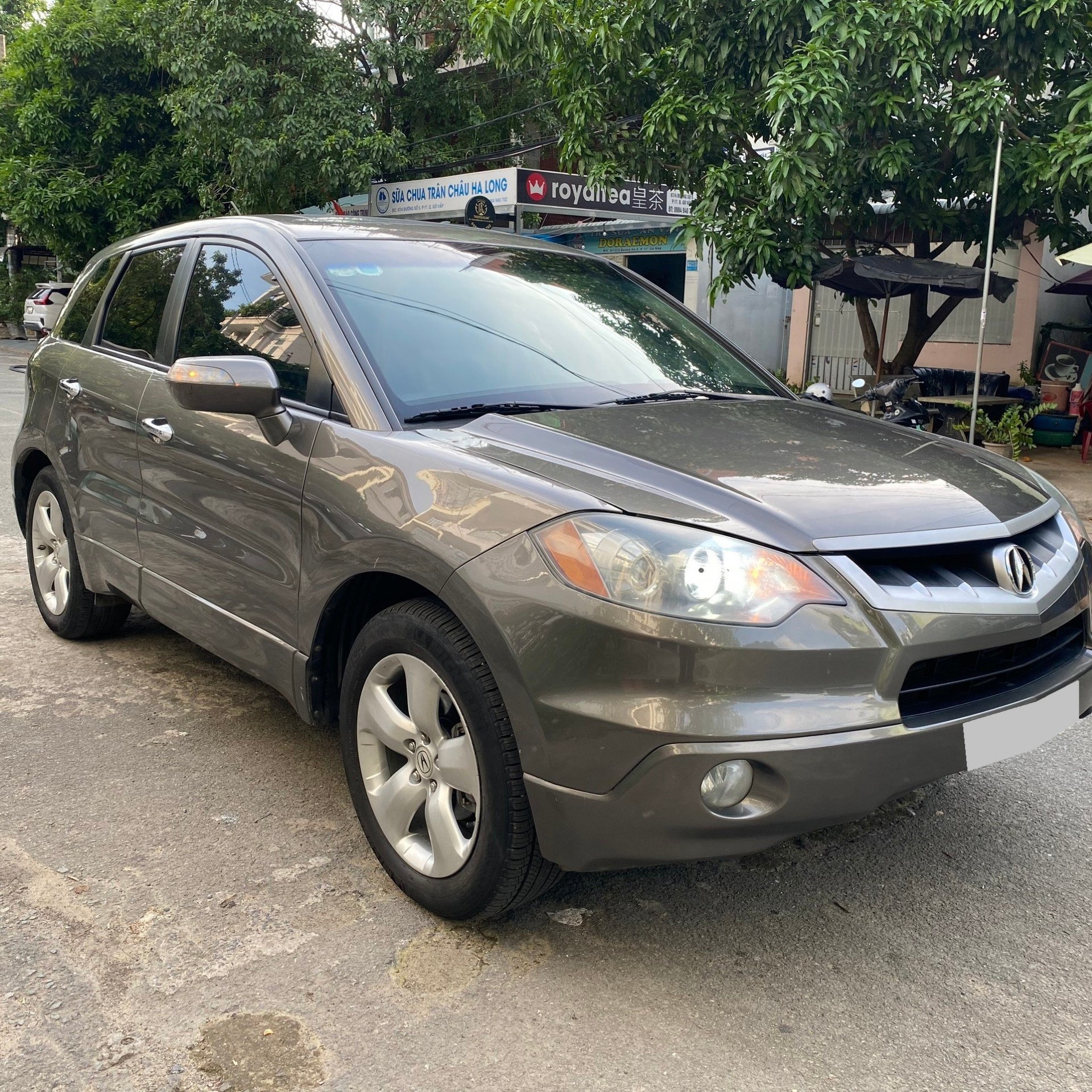 Bán xe Acura RDX AWD, đời 2009, màu Xám, nhập khẩu Mỹ, giá 386 triệu