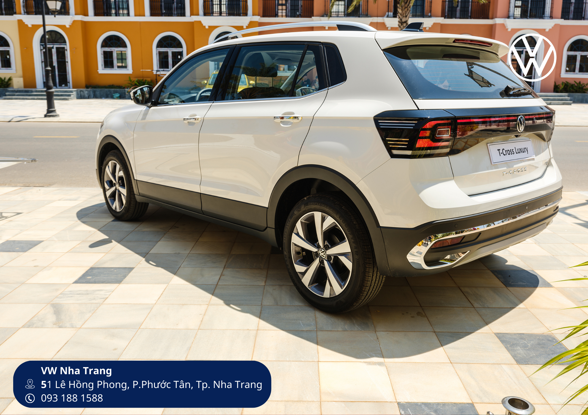 Tặng ngay 300 triệu đồng cho dòng xe Volkswagen T-Cross Luxury