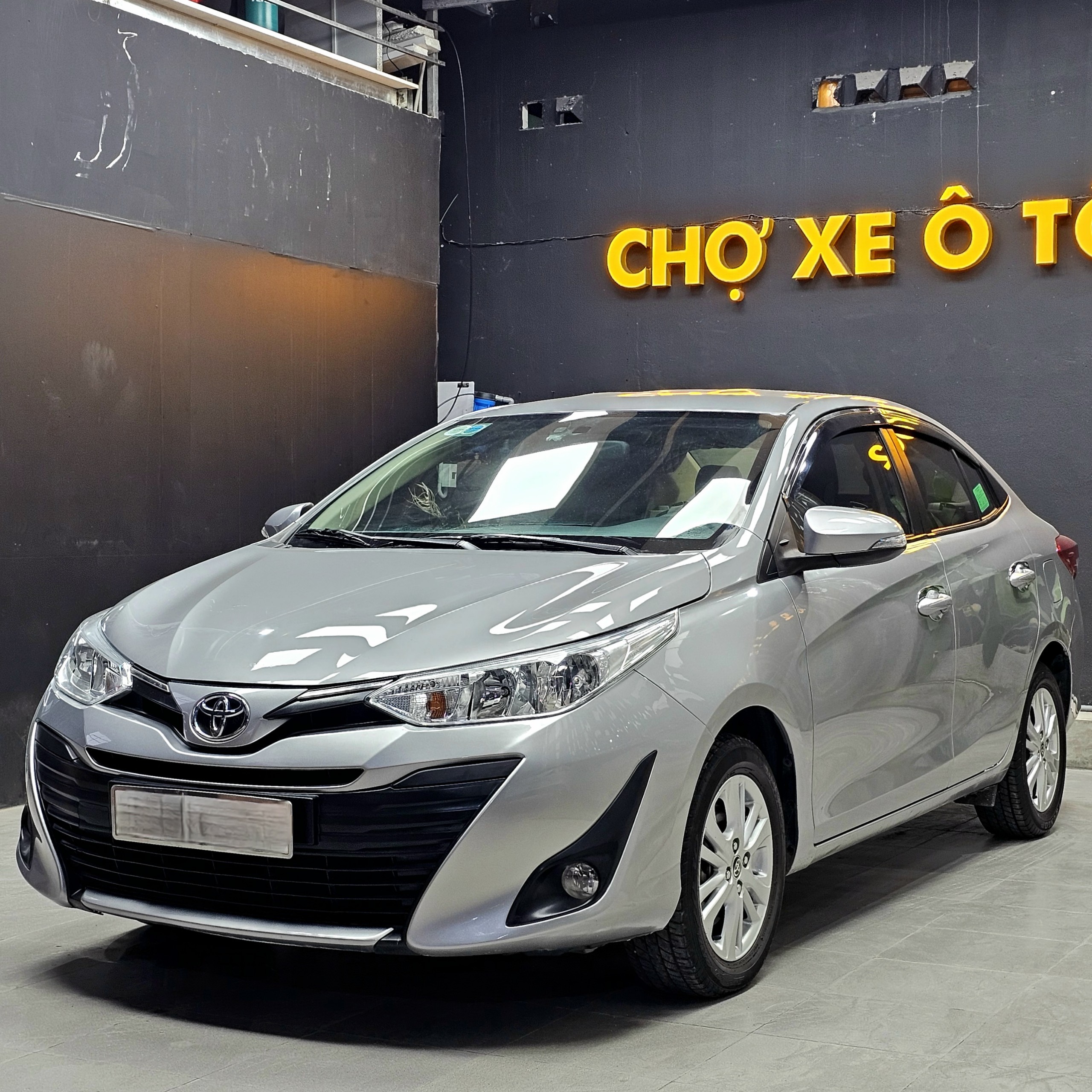 Toyota Vios 1.5 E số tự động 2019 chính chủ đi ít