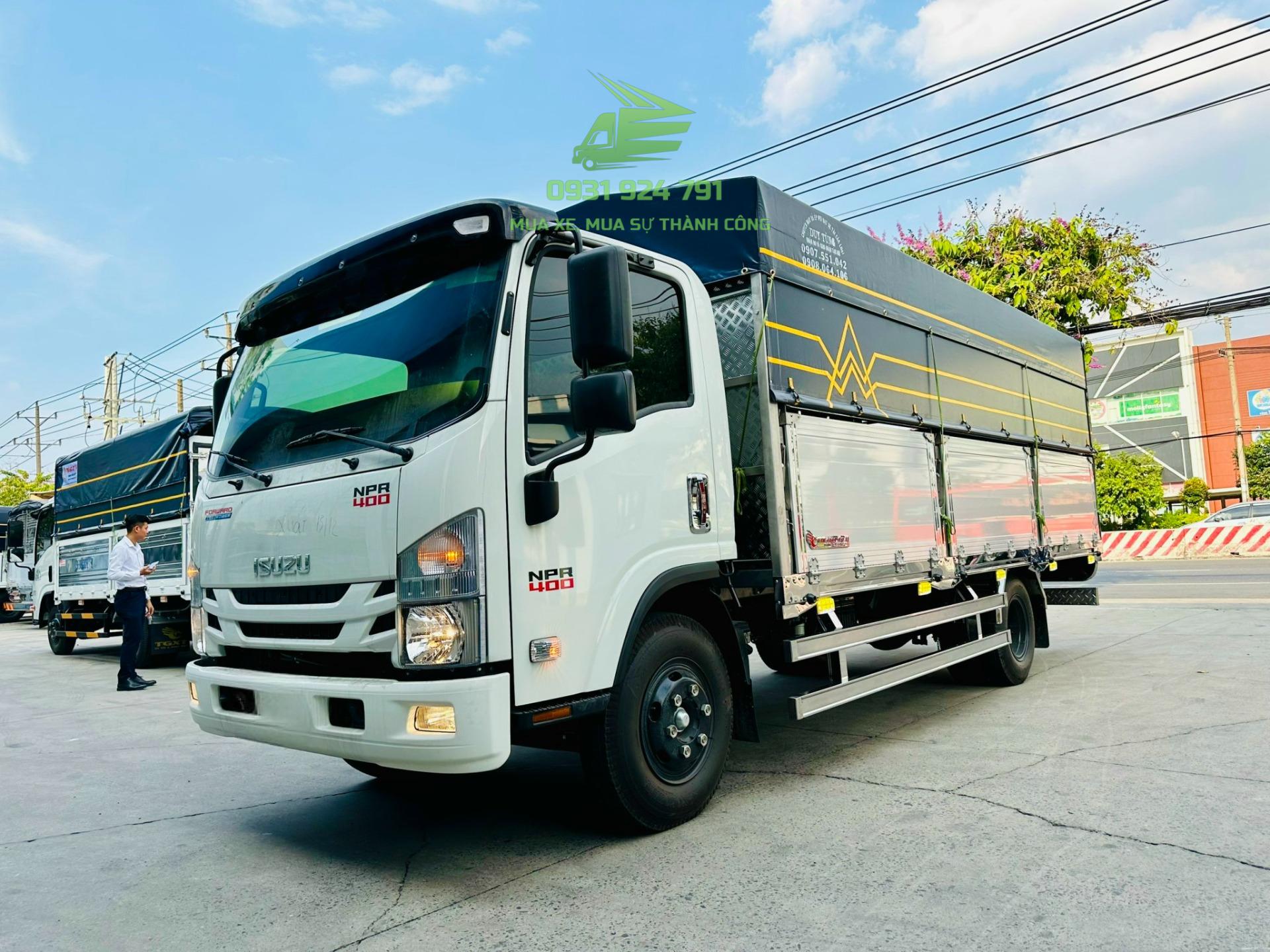 Xe tải Isuzu NQR550 mới 2024