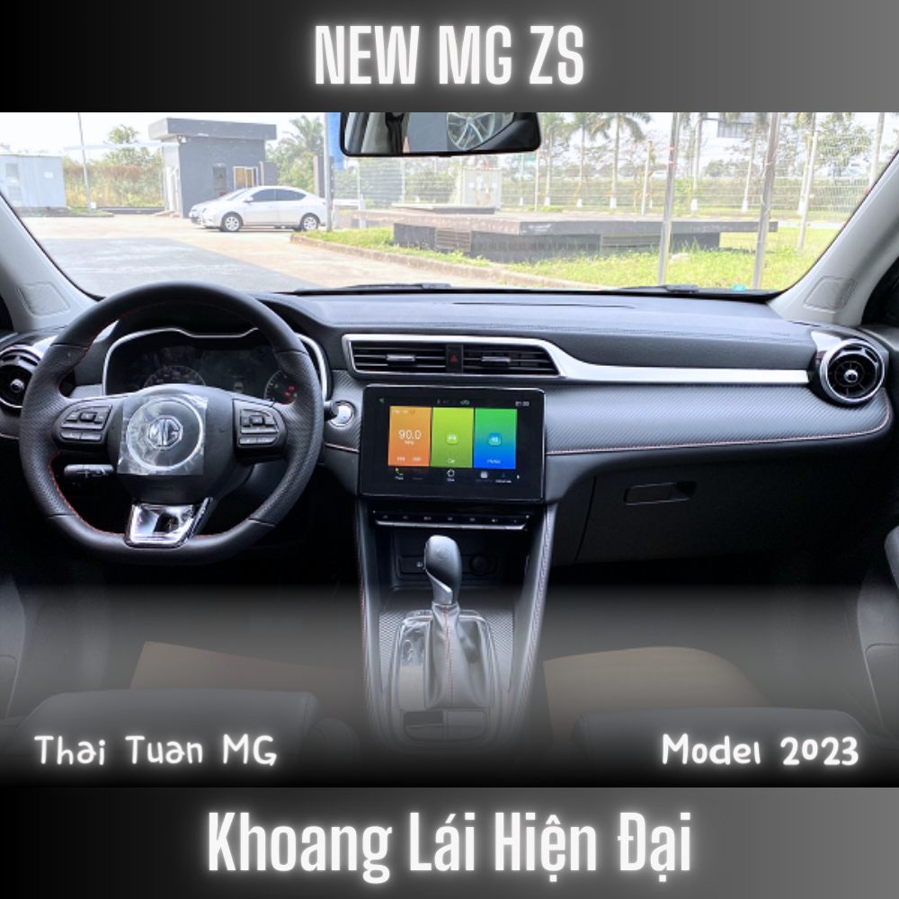 Xe MG ZS LUX mới 2023 miễn trước bạ (Trả trước 80TR)