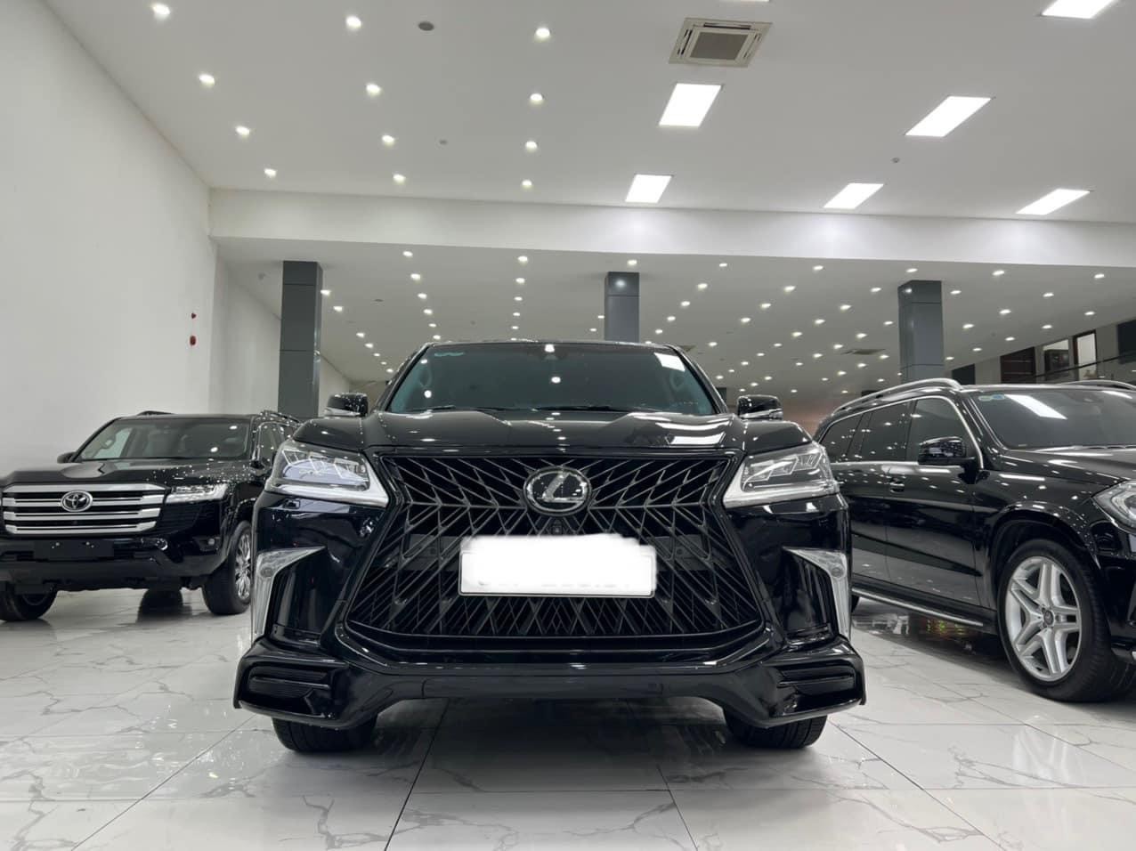 Bán Lexus LX570 nhập Mỹ, sản xuất 2018, xe siêu mới, biển Hà Nội.