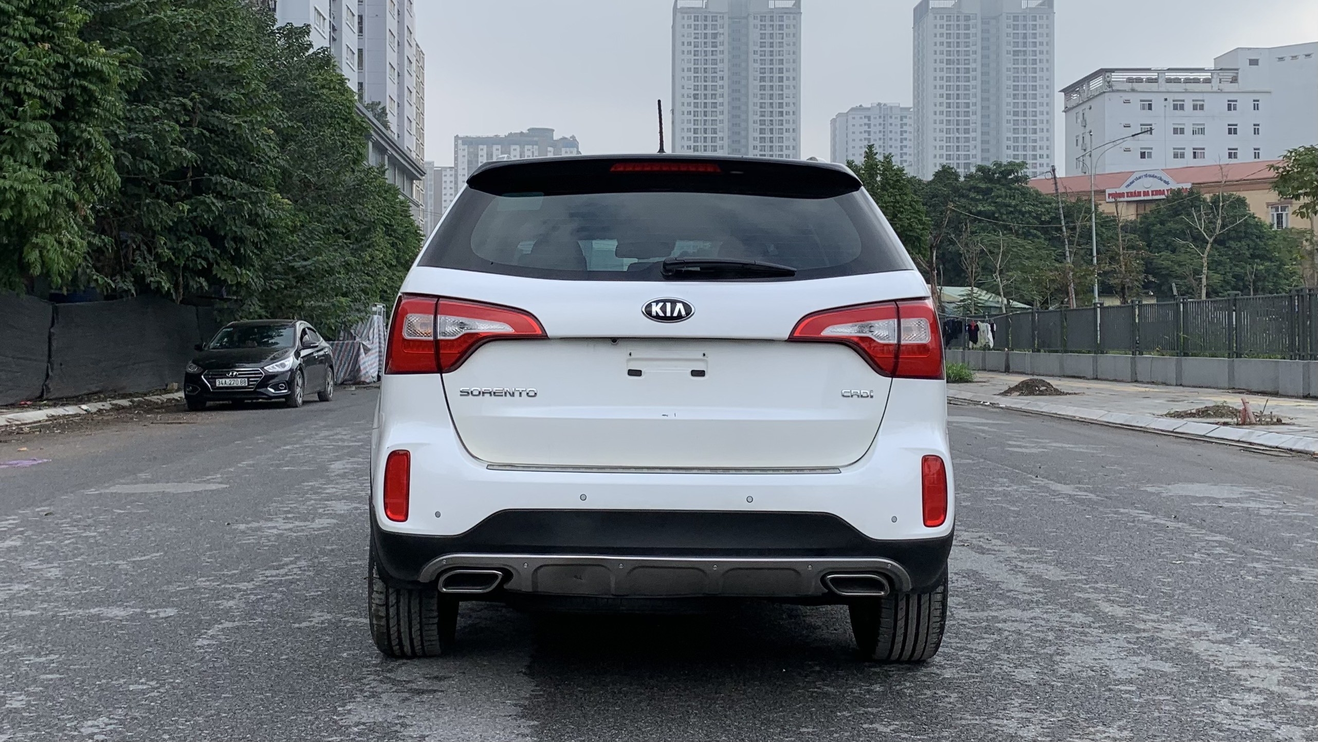 Bán xe Kia Sorento 2.2D Full dầu 2018