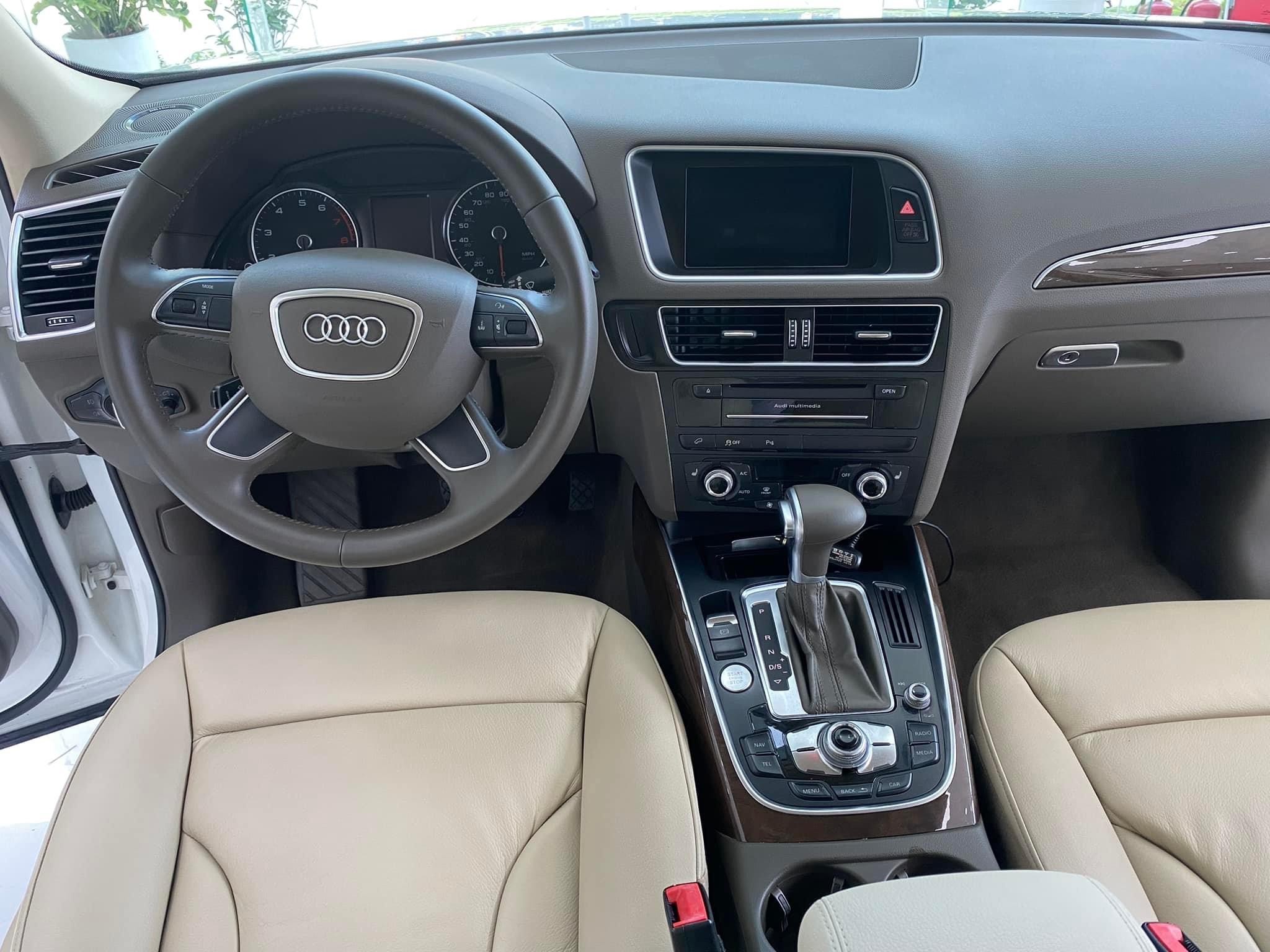 Bán Audi Q5 nhập Mỹ. bản full, sản xuất 2015, một chủ từ mới.