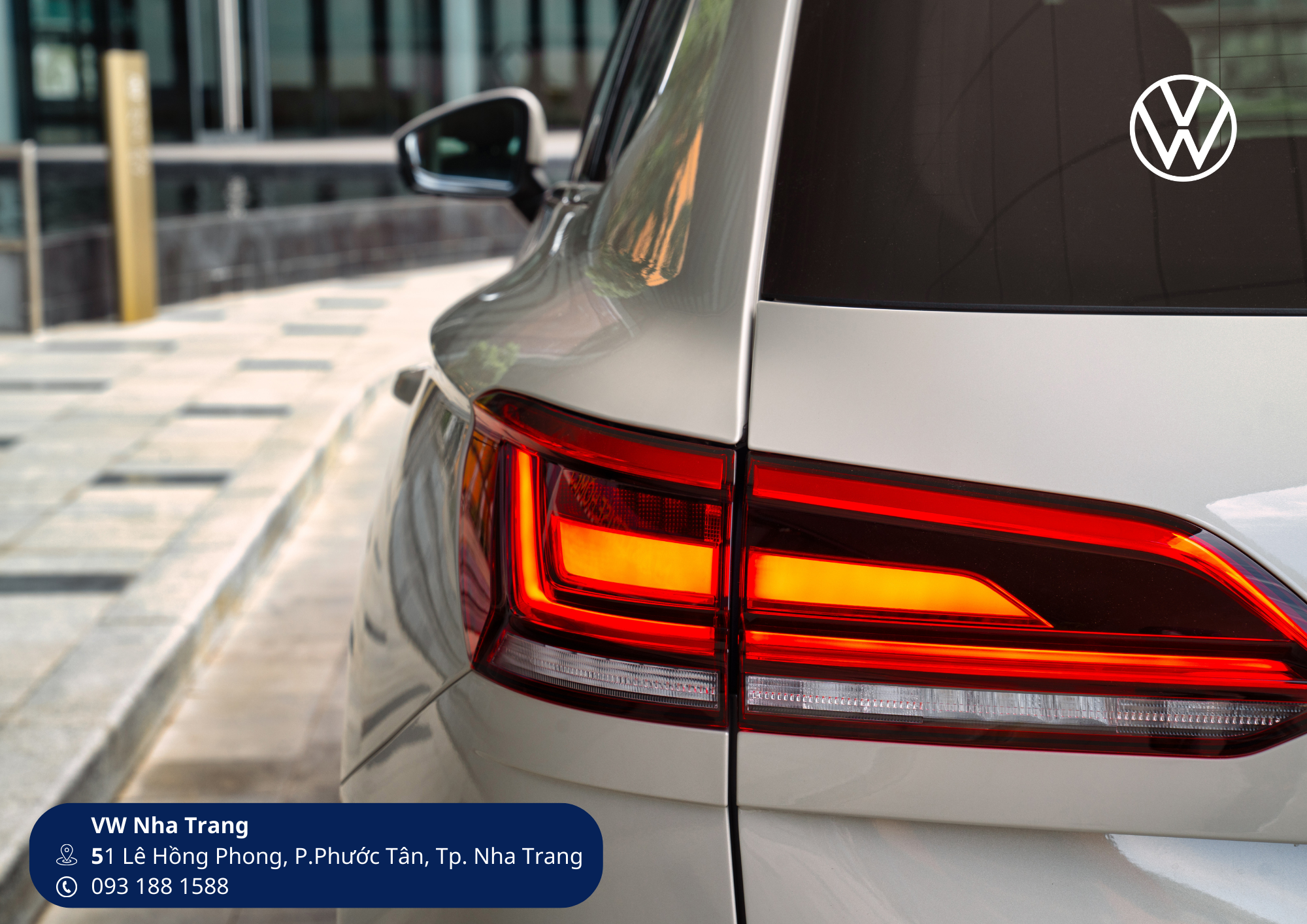 Tặng ngay 400 triệu đồng cho dòng xe Volkswagen Touareg Luxury 2022