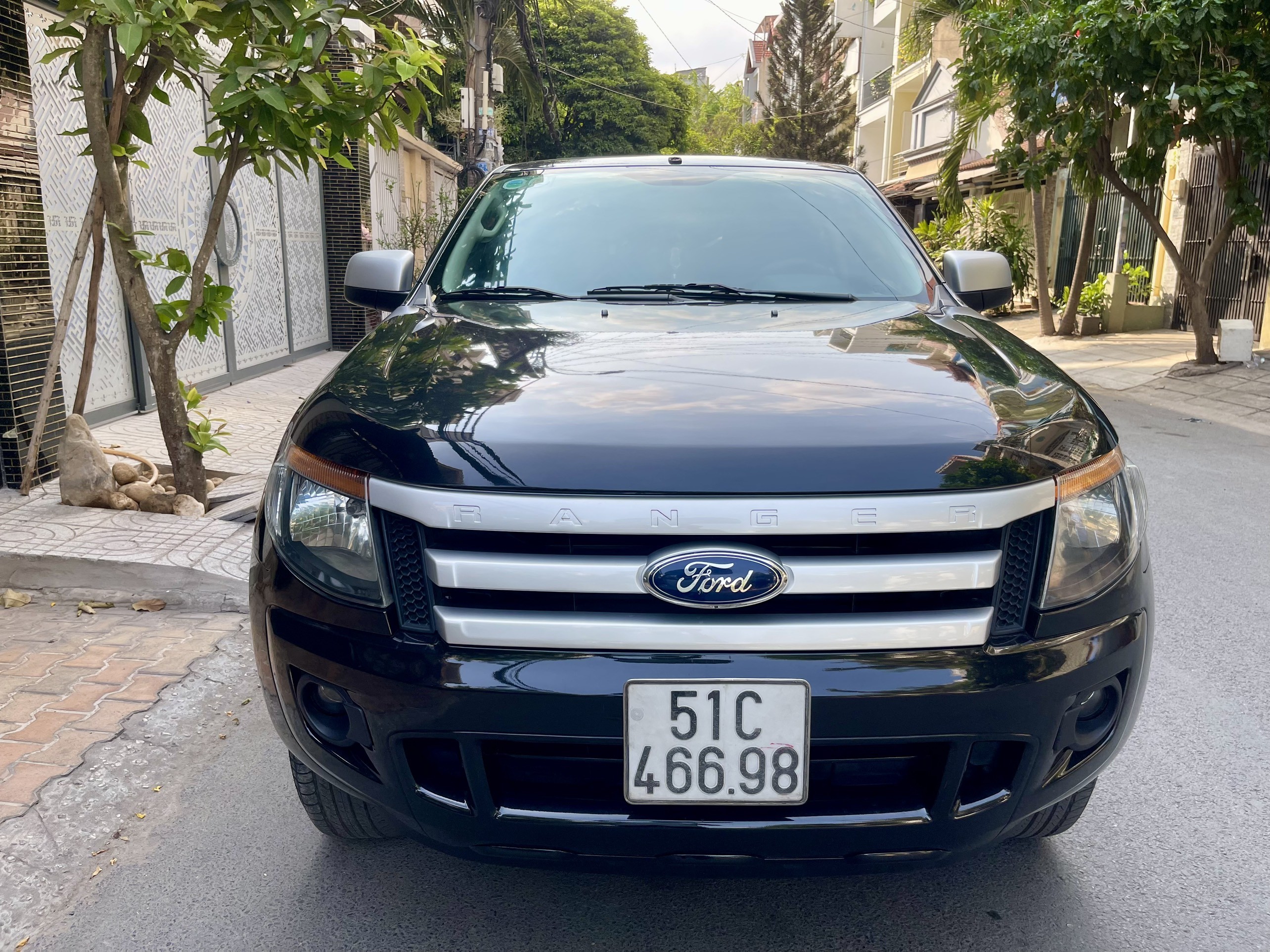 Bán xe Ford Ranger XLS 2015, số sàn, máy dầu 2.2