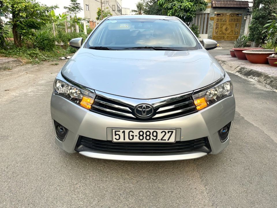 Cần bán xe Toyota corolla Altis G MT 2017 