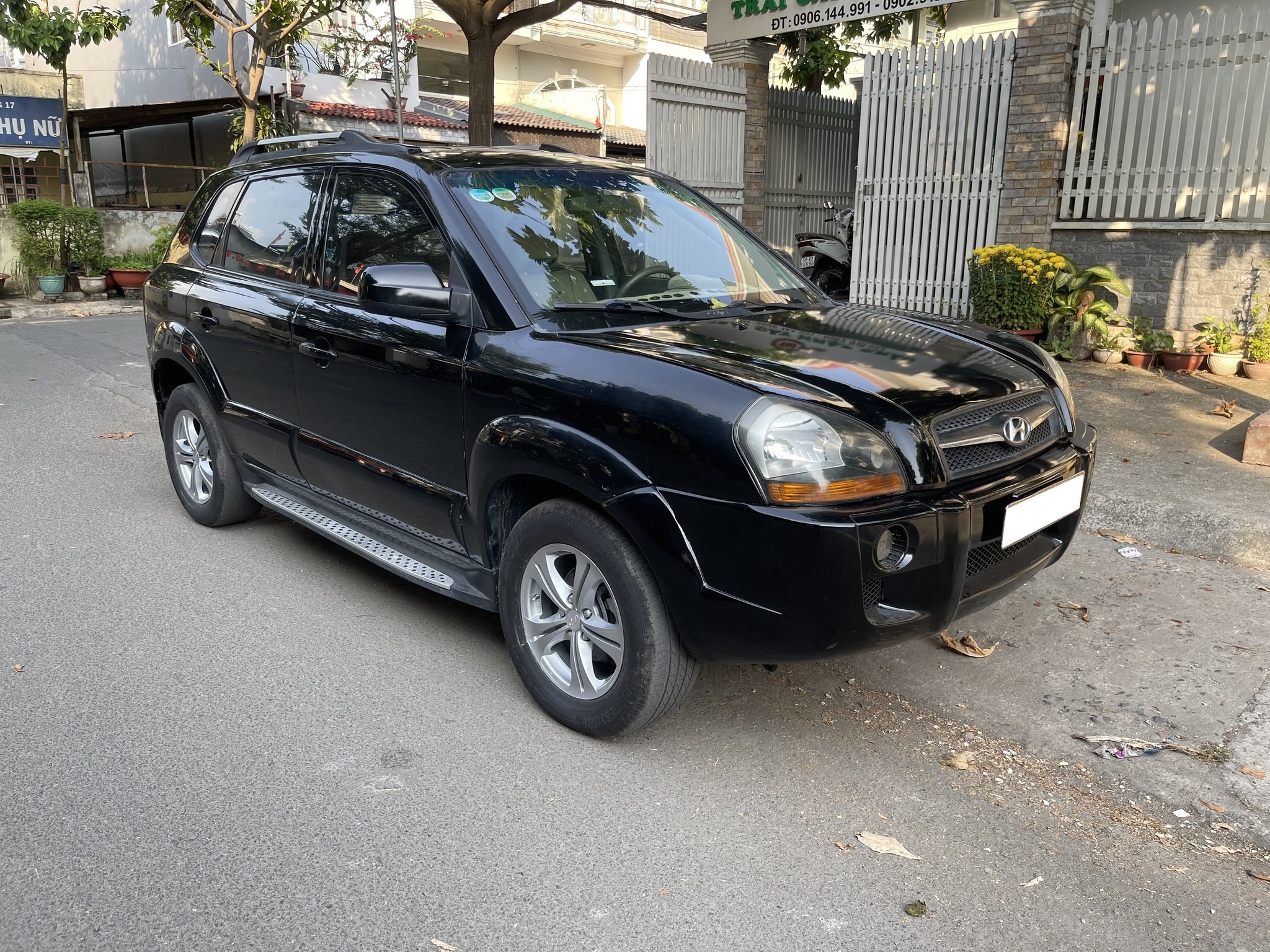 cần bán xe Hyundai Tucson 2.0L đời 2010