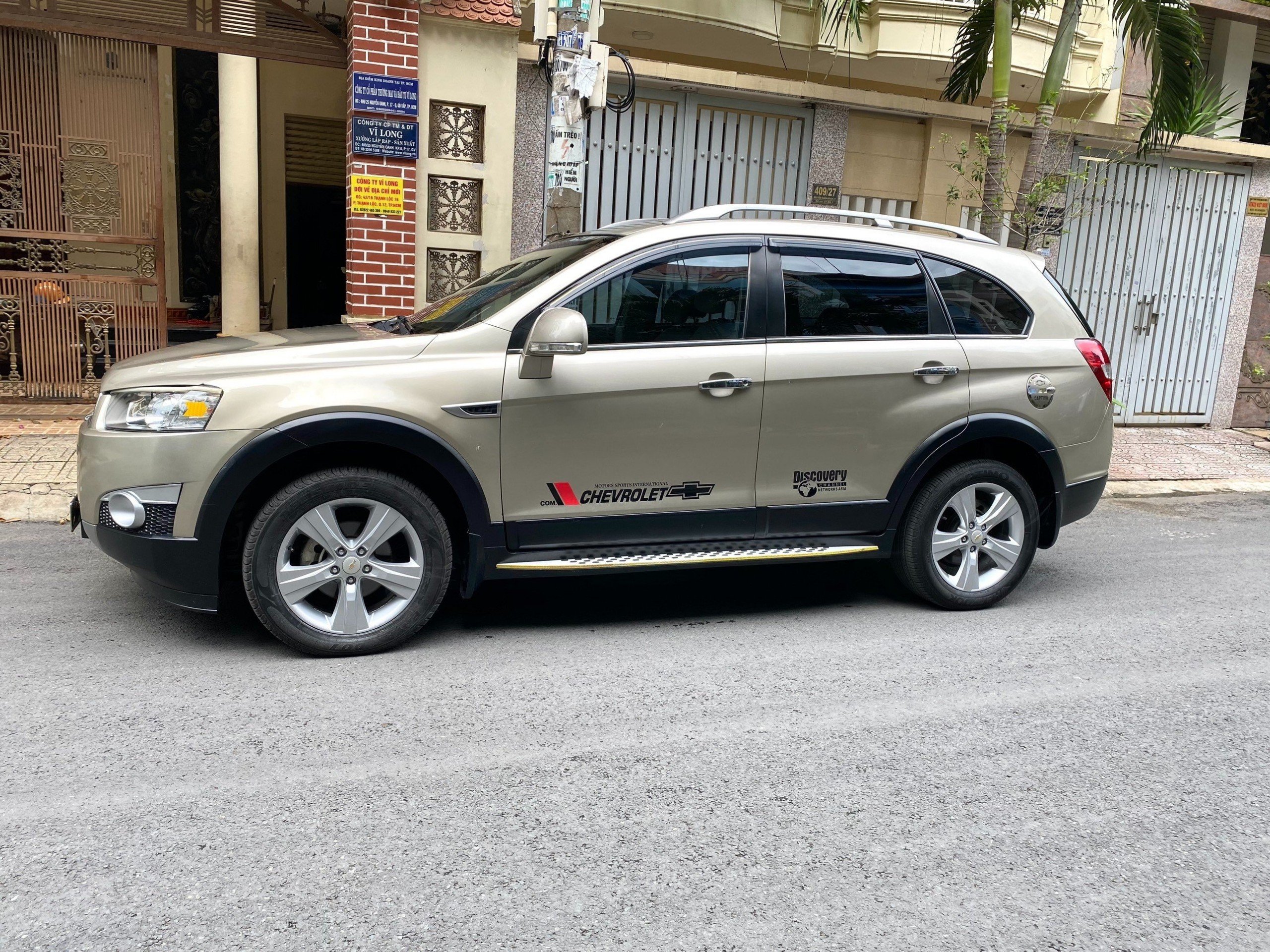 cần bán xe Chevrolet Captiva đời 2014